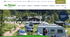 Desktop Screenshot of hetwinkel.nl